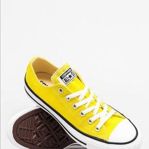 Yellow Converse